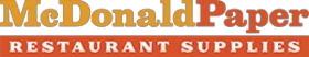 Mcdonaldpaper Restaurant Supplies