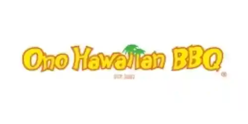 Ono Hawaiian Bbq Coupons Promo Codes Deals