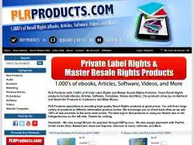 Plr Products